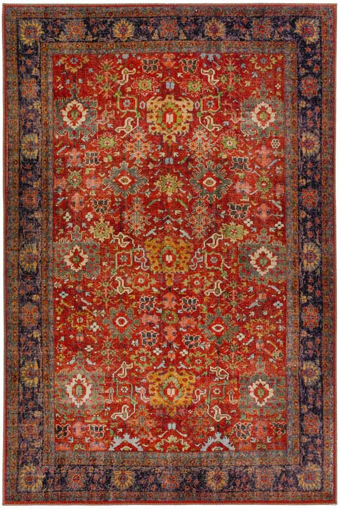 AM5TU8X10-TUSCAN Amanti 8 x 10 Tuscan Red Area Rug-1