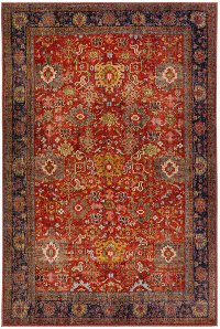 AM5TU8X10-TUSCAN Amanti 8 x 10 Tuscan Red Area Rug