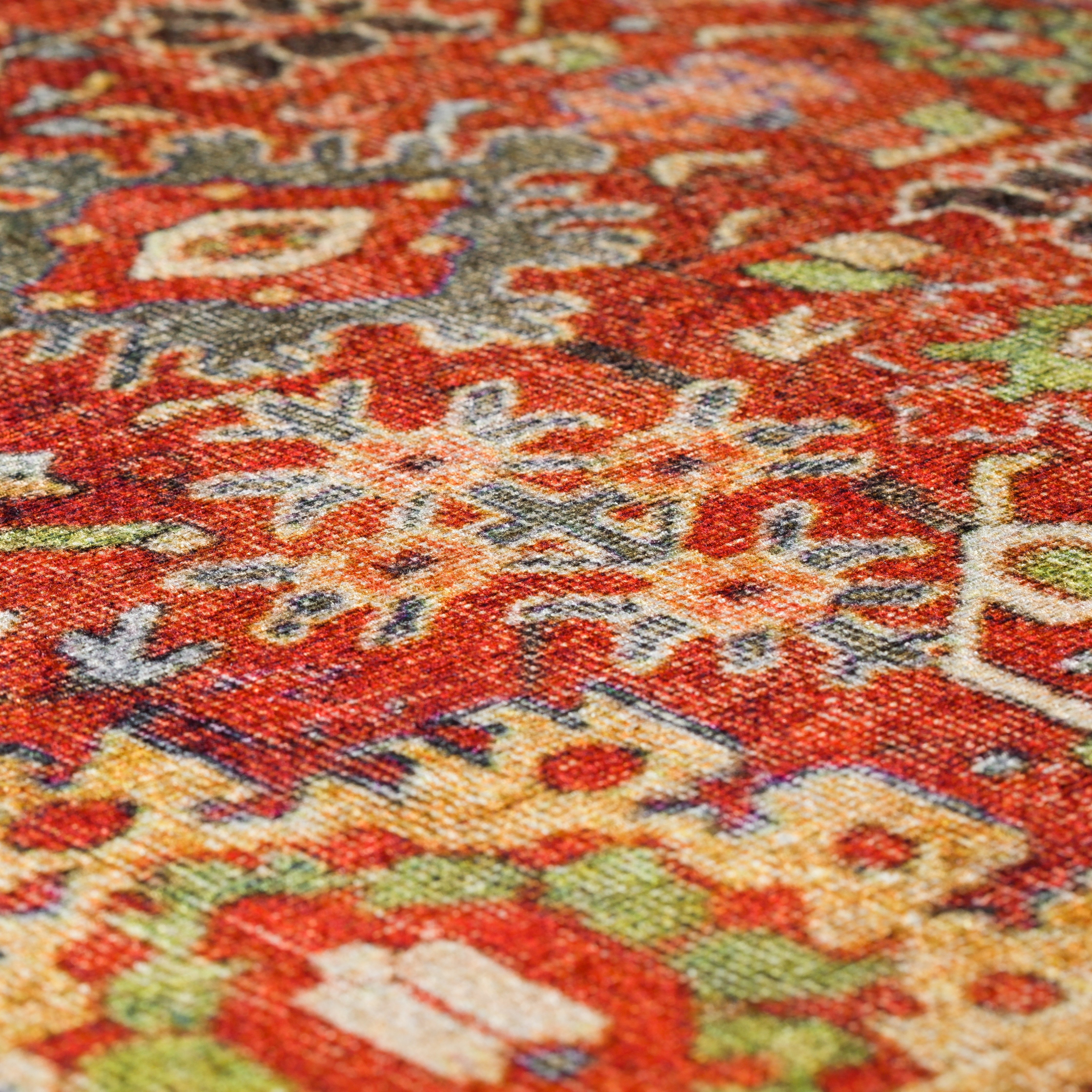 AM5TU8X10-TUSCAN Amanti 8 x 10 Tuscan Red Area Rug-3