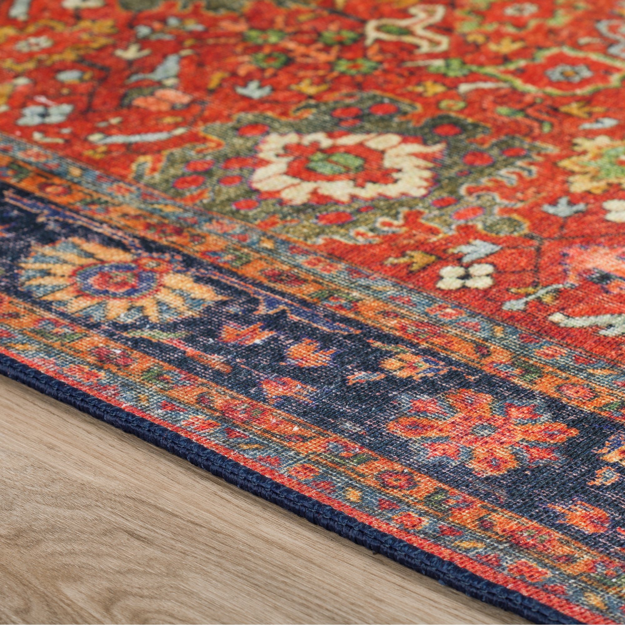 AM5TU8X10-TUSCAN Amanti 8 x 10 Tuscan Red Area Rug-4