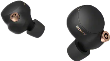 WF1000XM4/B Sony WF-1000XM4 Noise Canceling Truly Wireless Earbuds - Black-1