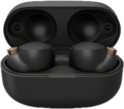 WF1000XM4/B Sony WF-1000XM4 Noise Canceling Truly Wireless Earbuds - Black-4