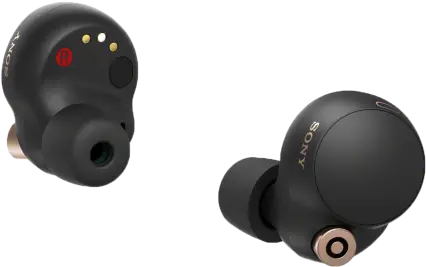 WF1000XM4/B Sony WF-1000XM4 Noise Canceling Truly Wireless Earbuds - Black-5