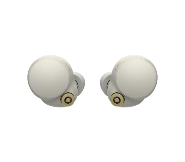 WF1000XM4/S Sony WF-1000XM4 Noise Canceling Truly Wireless Earbuds - Silver-2