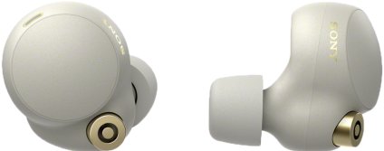 WF1000XM4/S Sony WF-1000XM4 Noise Canceling Truly Wireless Earbuds - Silver-3