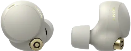WF1000XM4/S Sony WF-1000XM4 Noise Canceling Truly Wireless Earbuds - Silver-3