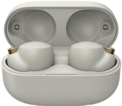 WF1000XM4/S Sony WF-1000XM4 Noise Canceling Truly Wireless Earbuds - Silver-4