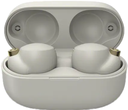 WF1000XM4/S Sony WF-1000XM4 Noise Canceling Truly Wireless Earbuds - Silver-4