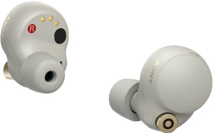 WF1000XM4/S Sony WF-1000XM4 Noise Canceling Truly Wireless Earbuds - Silver-5