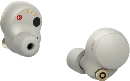 WF1000XM4/S Sony WF-1000XM4 Noise Canceling Truly Wireless Earbuds - Silver-5