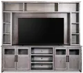Maison Driftwood Entertainment Center