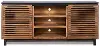 Graceland Bourbon and Black 63 TV Stand