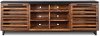 Graceland Bourbon and Black 85 TV Stand