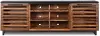 Graceland Bourbon and Black 85 TV Stand