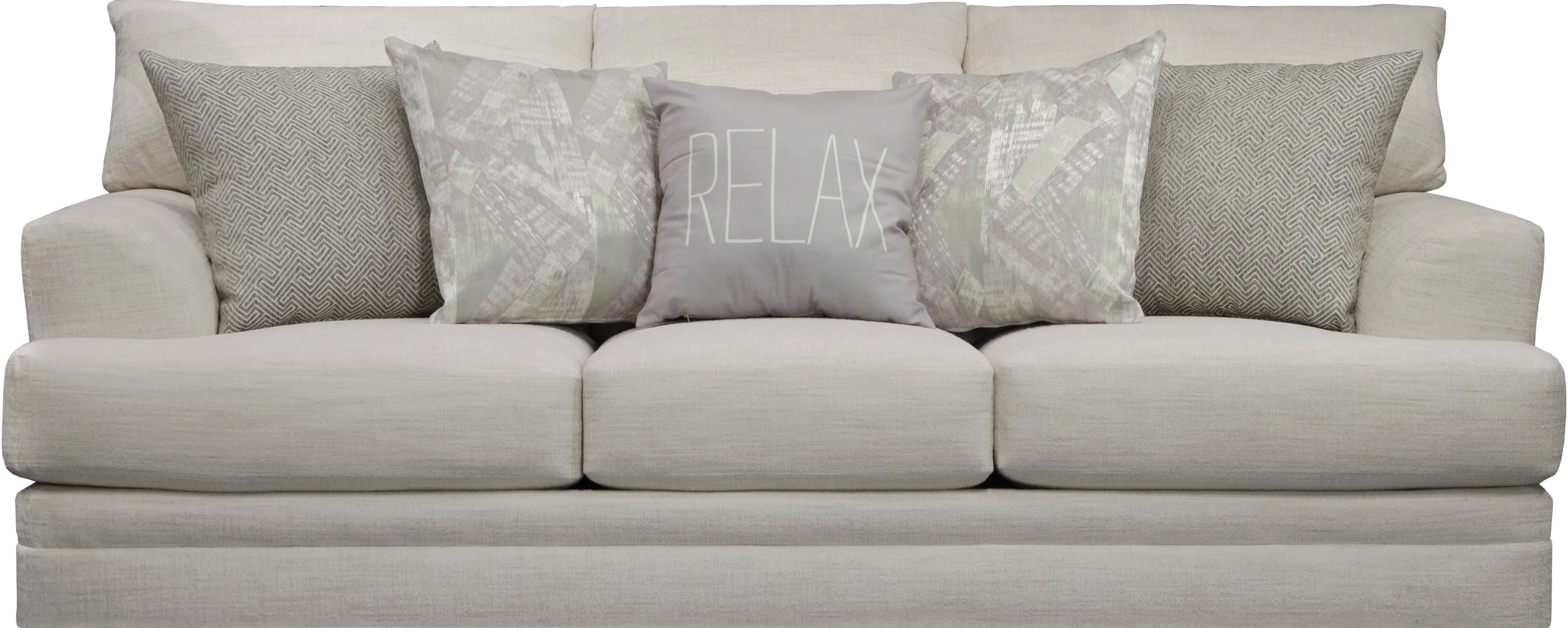 4470-03/1680-16/SOFA/CREAM Zeller Cream Sofa-1