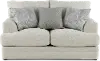 4470-02/1680-16/LOVE/CREAM Zeller Cream Loveseat
