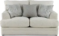 4470-02/1680-16/LOVE/CREAM Zeller Cream Loveseat