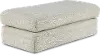 4470-10/1680-16/OTTO/CREAM Zeller Cream Ottoman