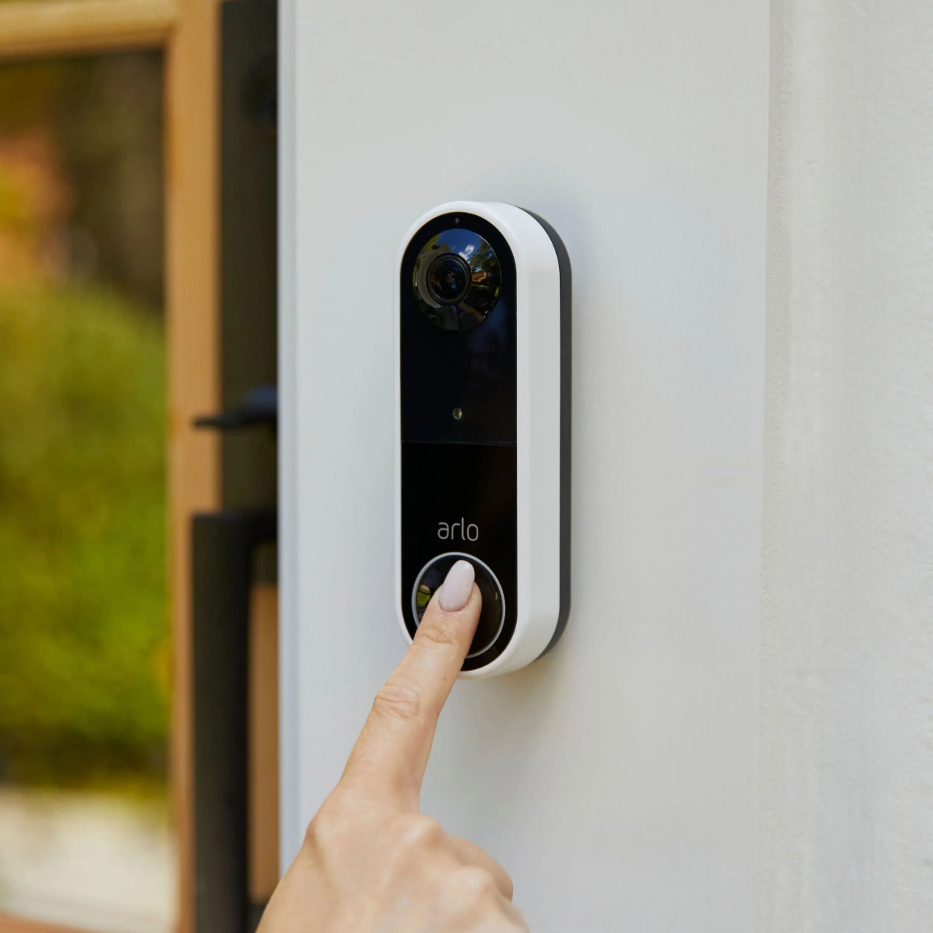 ARLO WIRLESS VIDEO DOORBEL Arlo Essential Video Wire-Free Doorbell-2