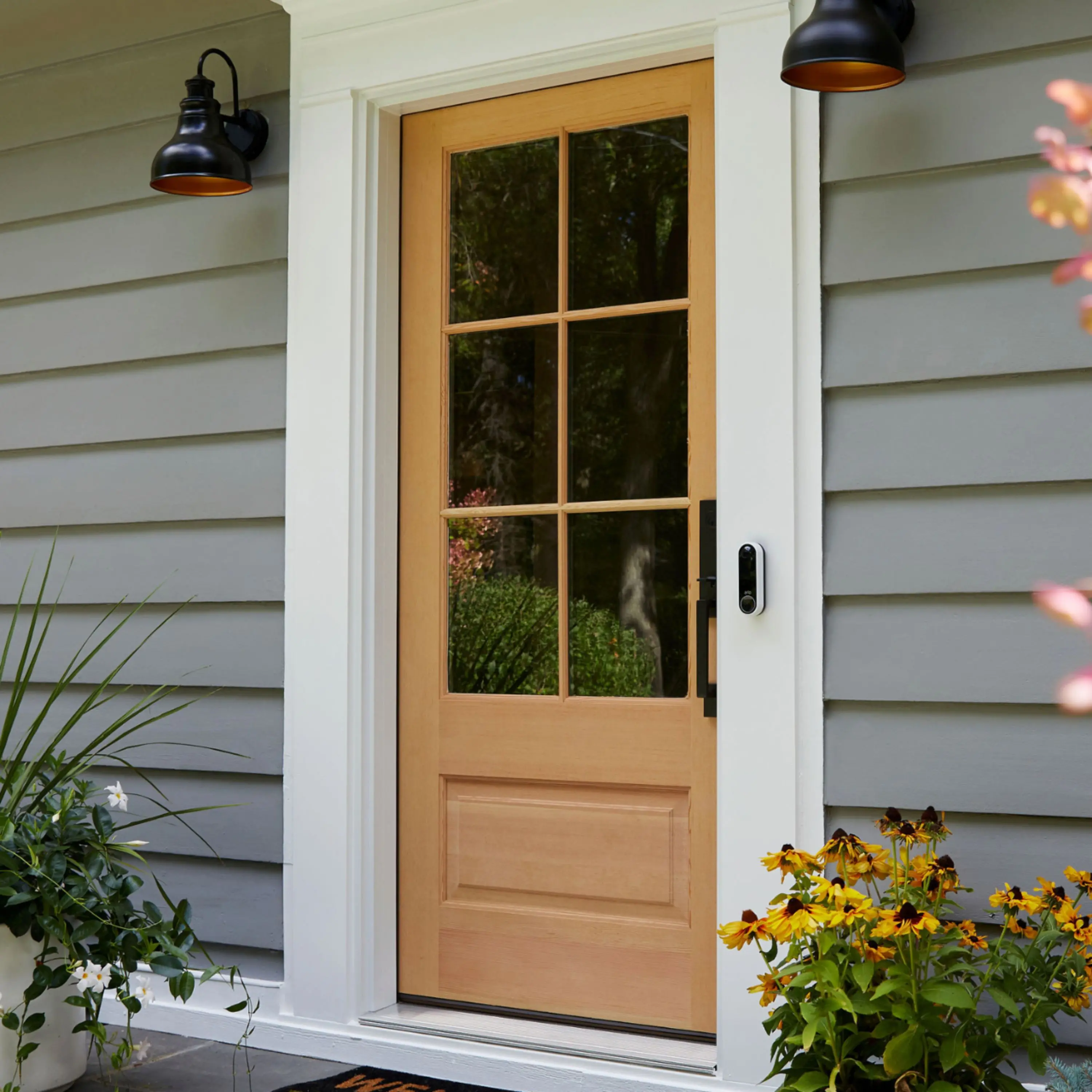 ARLO WIRLESS VIDEO DOORBEL Arlo Essential Video Wire-Free Doorbell-3