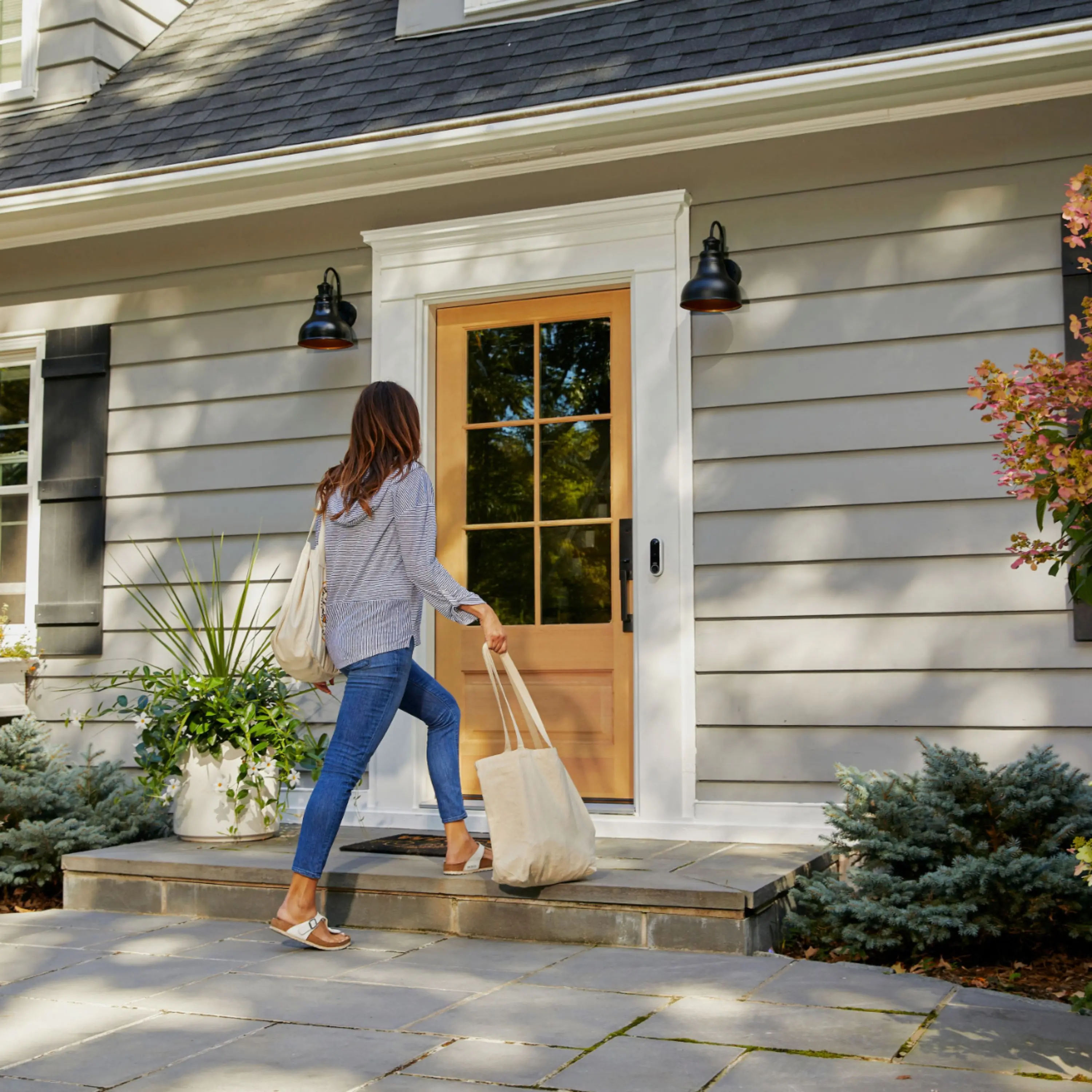 ARLO WIRLESS VIDEO DOORBEL Arlo Essential Video Wire-Free Doorbell-4