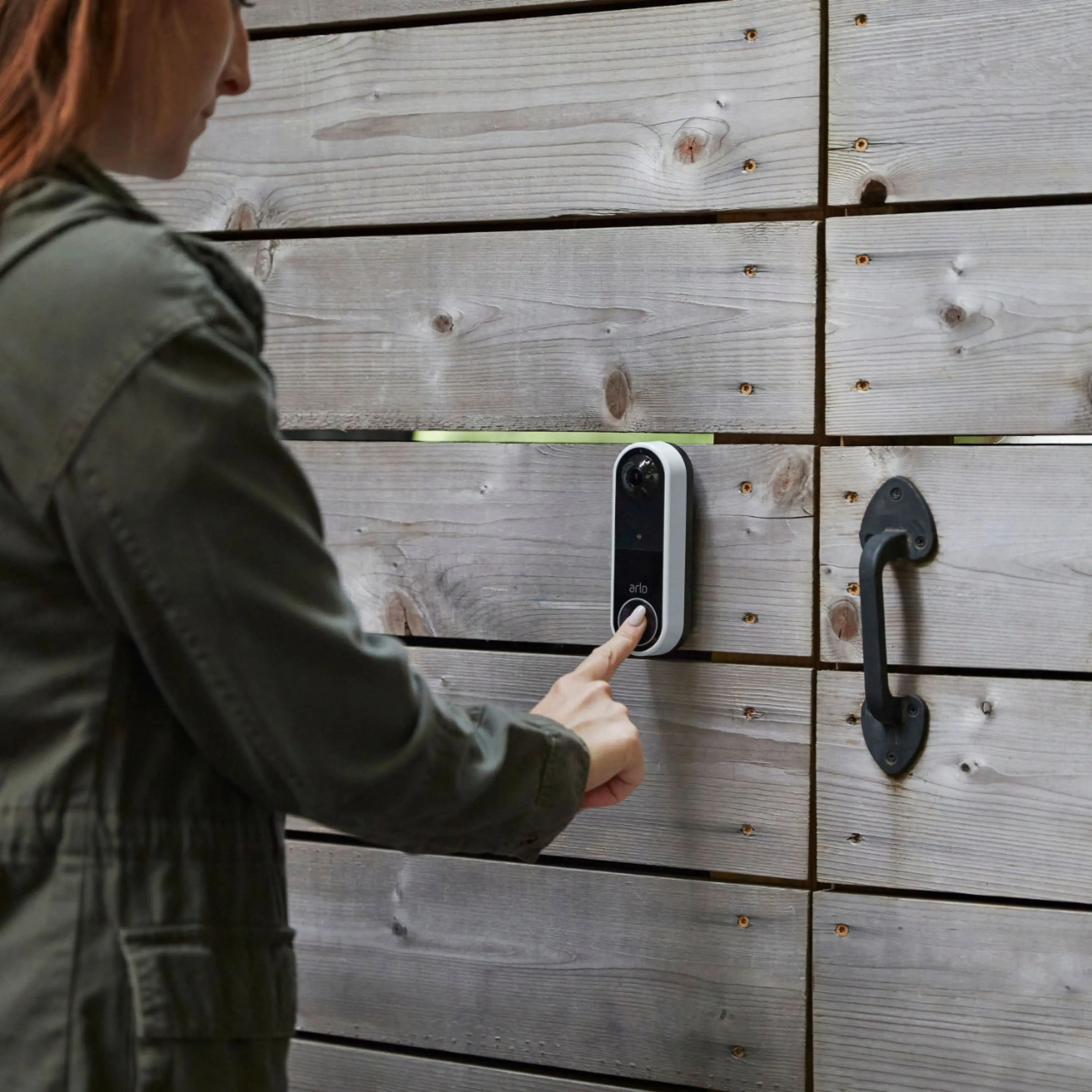 ARLO WIRLESS VIDEO DOORBEL Arlo Essential Video Wire-Free Doorbell-5