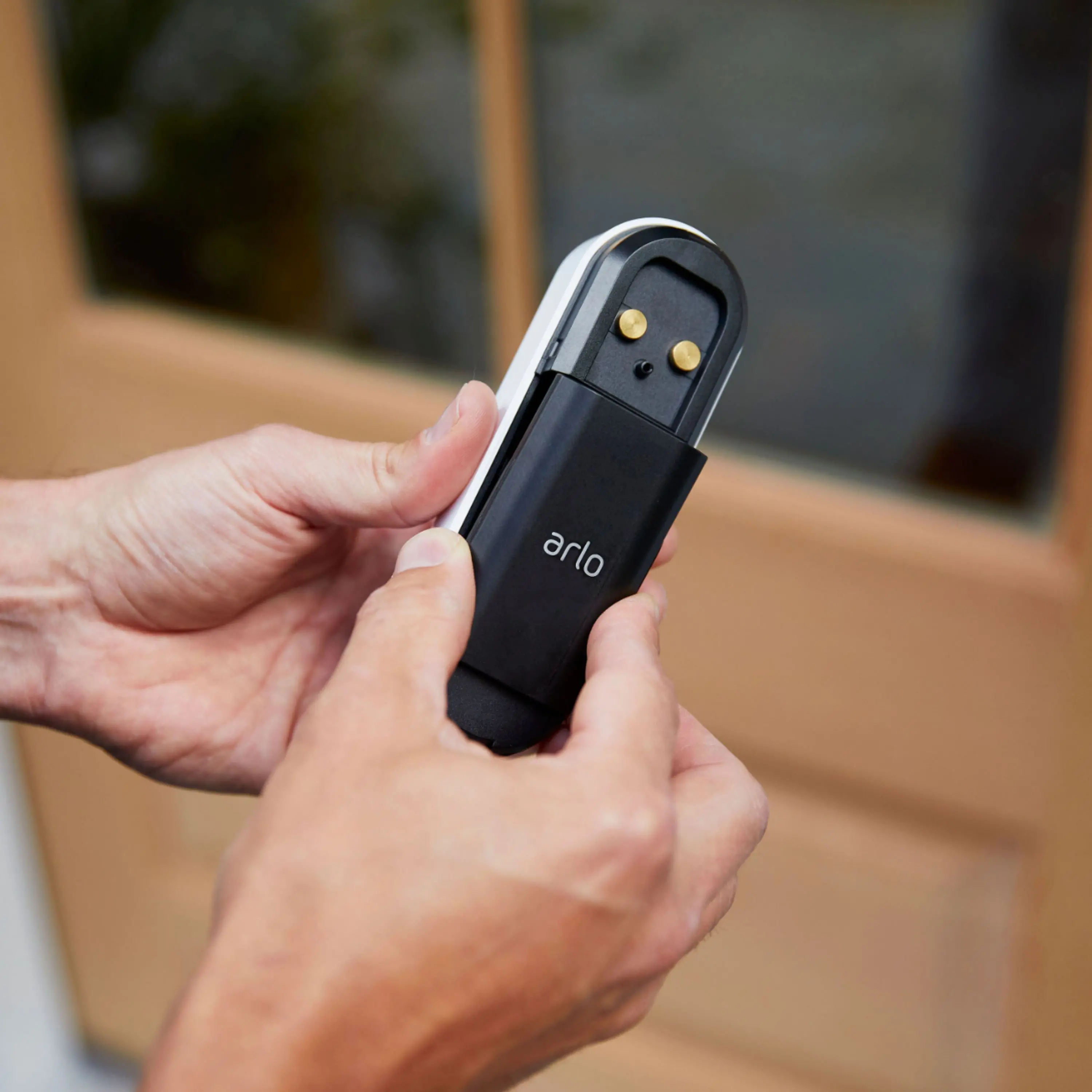 ARLO WIRLESS VIDEO DOORBEL Arlo Essential Video Wire-Free Doorbell-6