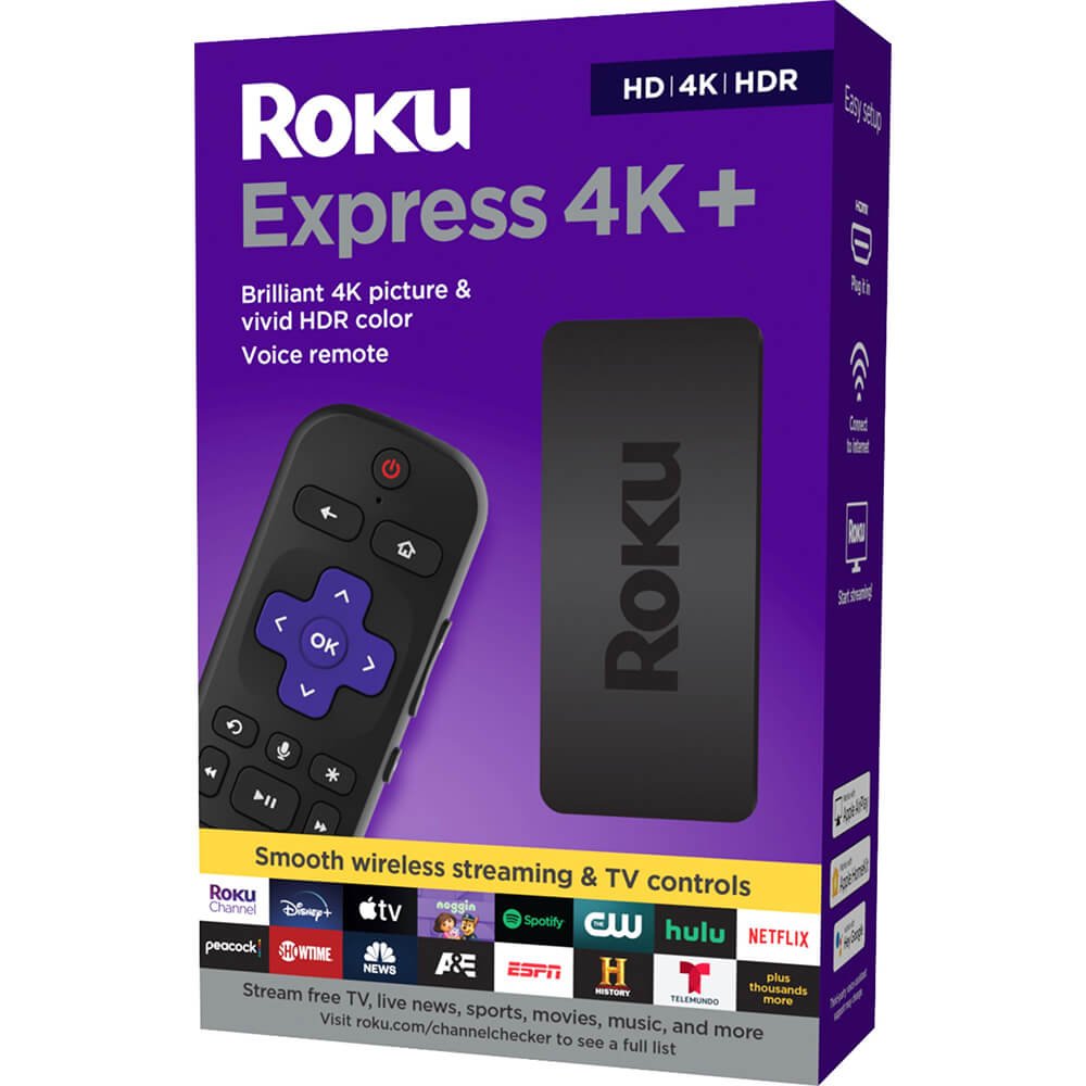 3941R Roku Express 4K+-1