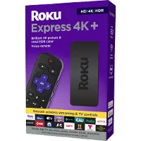 3941R Roku Express 4K+