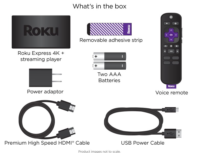3941R Roku Express 4K+-2
