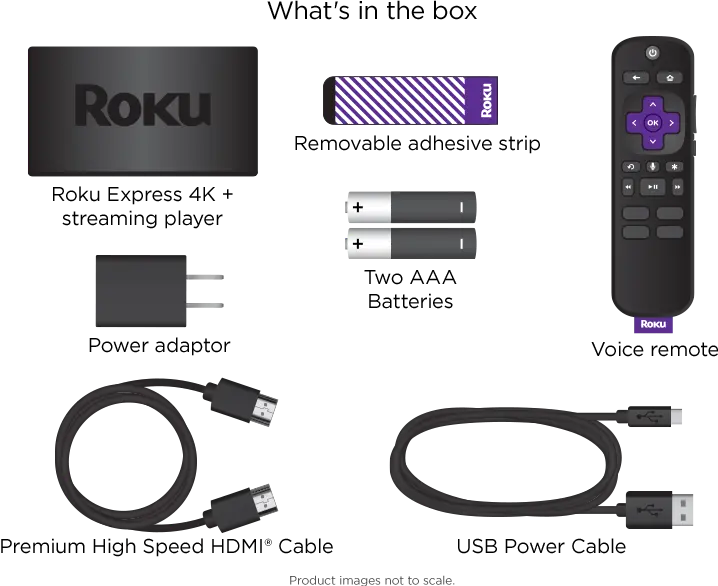 3941R Roku Express 4K+-2