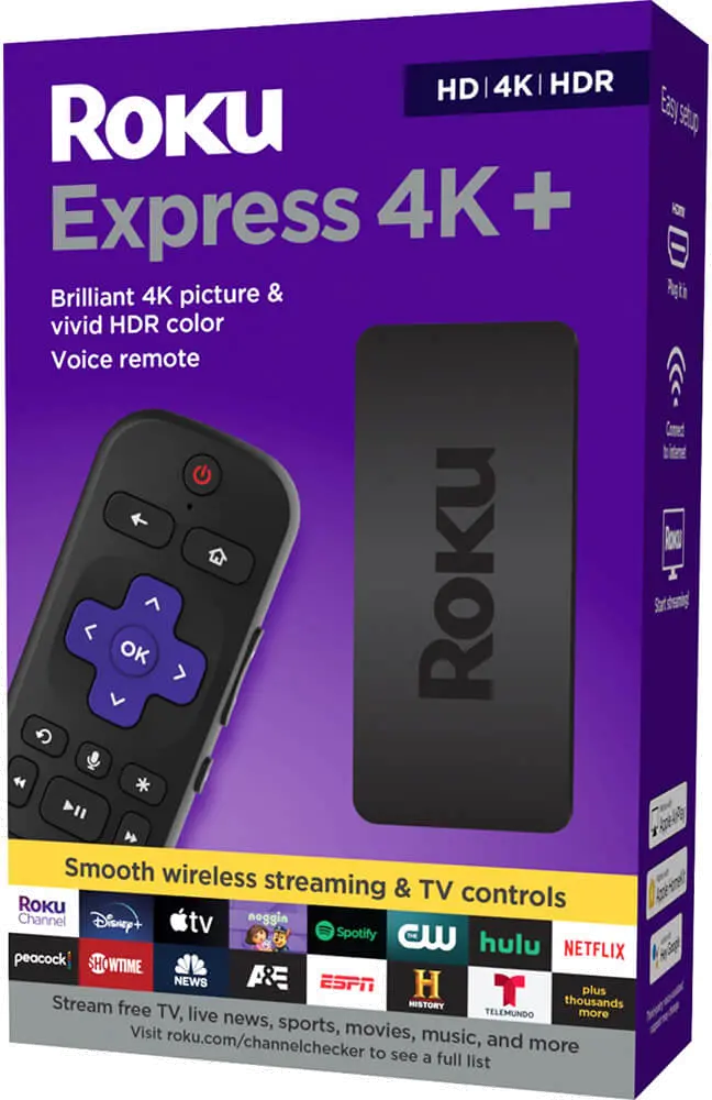 3941R Roku Express 4K+-3