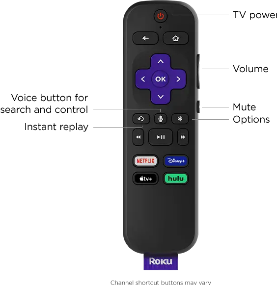 3941R Roku Express 4K+-4