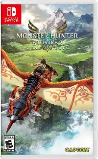 SWI CAP 41023 Monster Hunter Stories 2 Wings of Ruin - Nintendo Switch