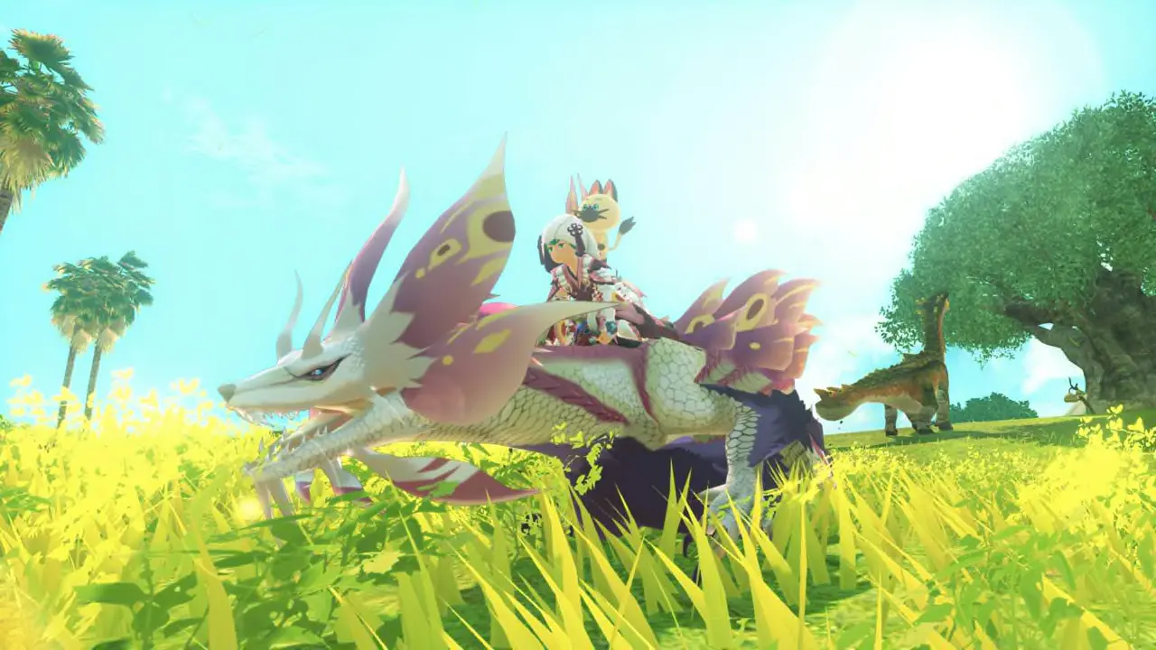 SWI CAP 41023 Monster Hunter Stories 2 Wings of Ruin - Nintendo Switch-4