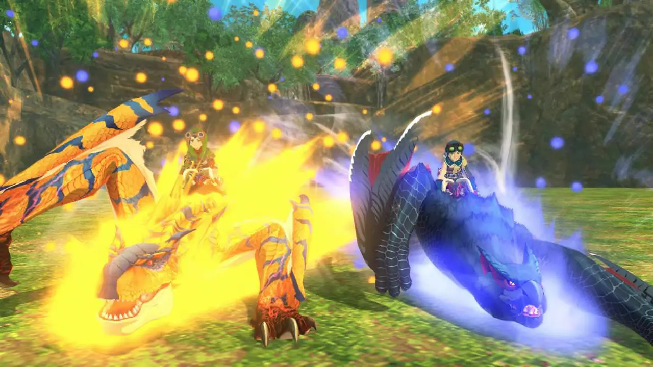 SWI CAP 41023 Monster Hunter Stories 2 Wings of Ruin - Nintendo Switch-5