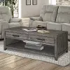 Tustin Gray Coffee Table