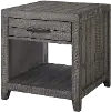 Tustin Gray End Table