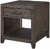 Tustin Brown End Table