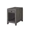 Tustin Gray Side Table