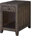Tustin Brown Side Table