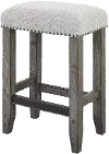 Tustin Gray Counter Stool