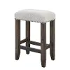 Tustin Brown Counter Stool