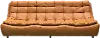 Ferraro Tan Leather Sofa