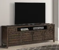Tempe Brown 84 TV Stand