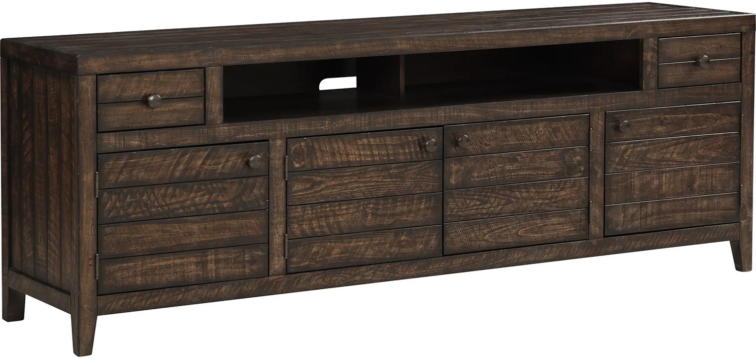 Tempe Brown 84 TV Stand-2