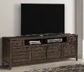 Tustin Brown 84 TV Stand