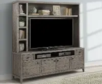 Tempe Gray 84 Entertainment Center