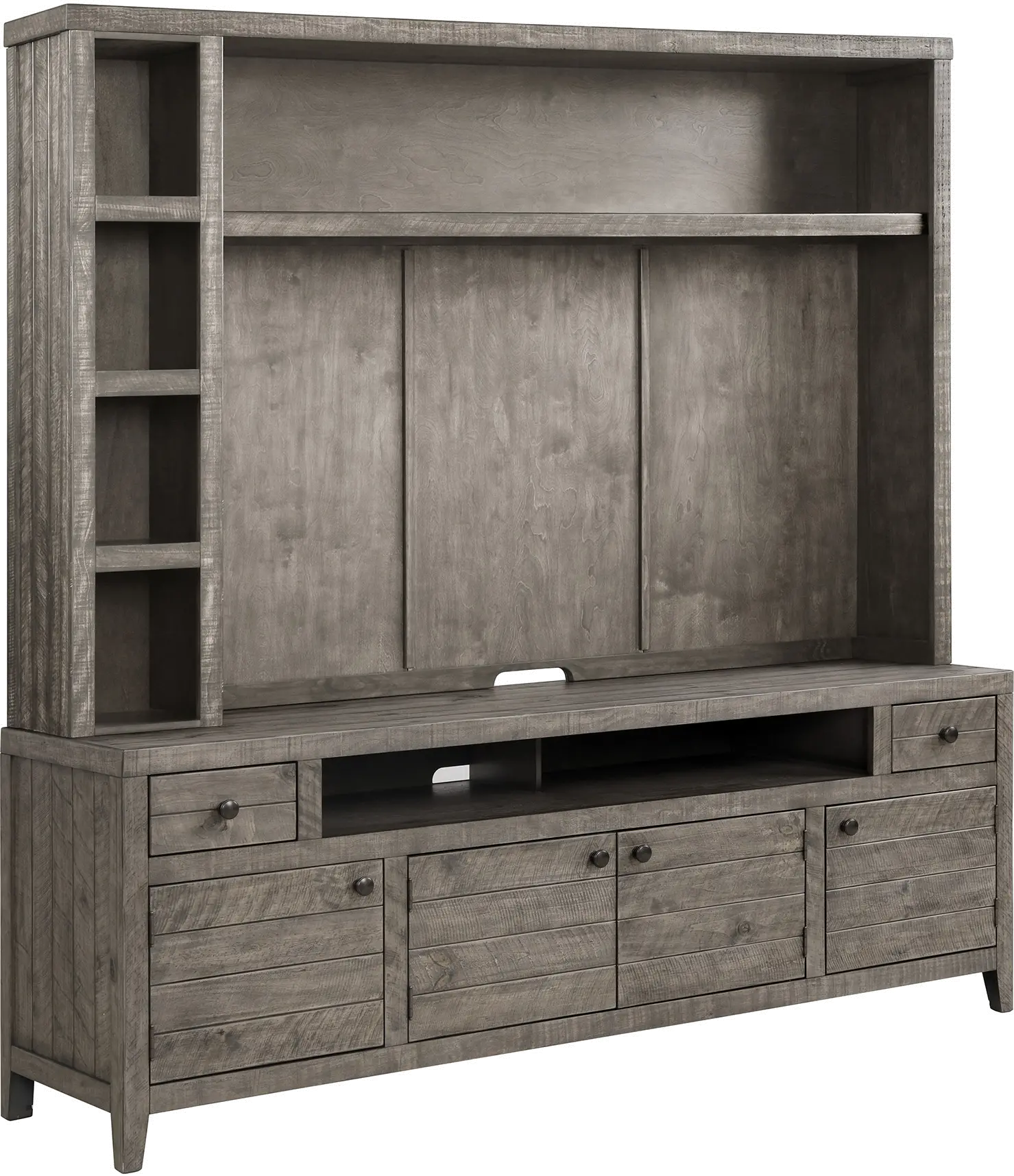Tempe Gray 84 Entertainment Center-2