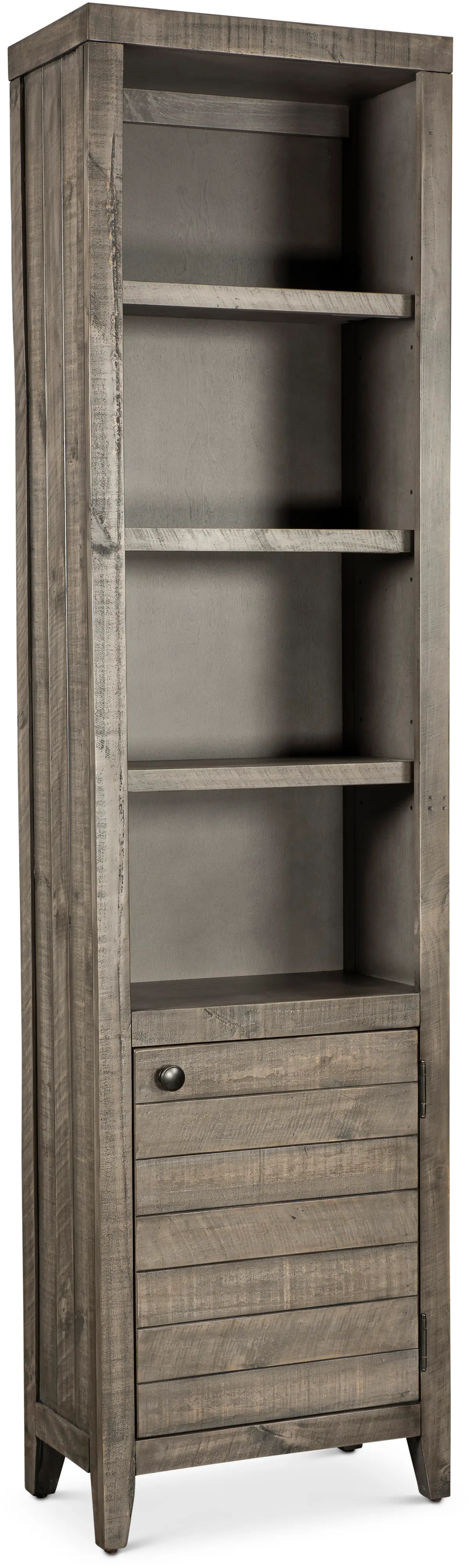 Tempe Stone Gray 22 Bookcase-3